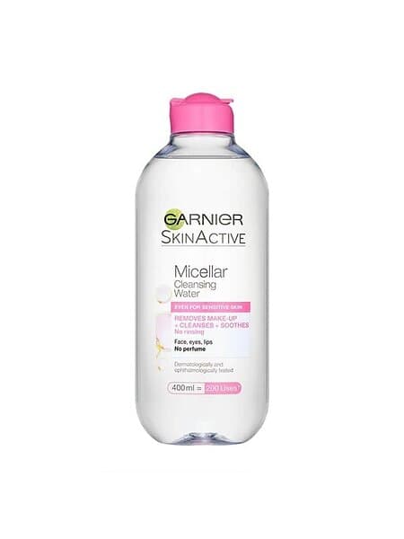 Garnier Skin Active Micellar Cleansing Water Normal & Sensitive Skin 2 x 400ml 