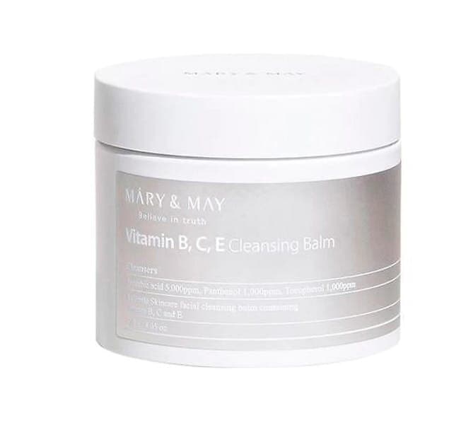 MARY & MAY Vitamin B.C.E Cleansing Balm 120g 