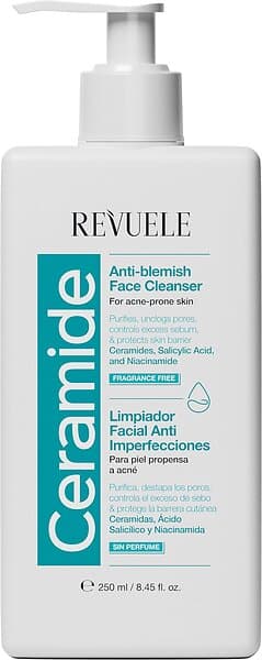 Revuele Ceramide Anti-Blemish Face Cleanser 250ml 