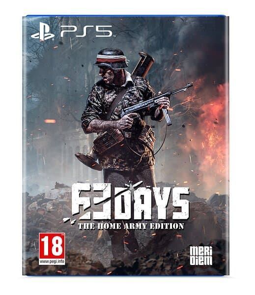 63 Days The Home Army Edition (PS5)