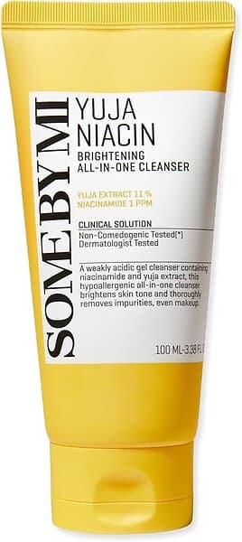 SOME BY MI Yuja Niacin Brightening All-in- One Cleanser 100ml 