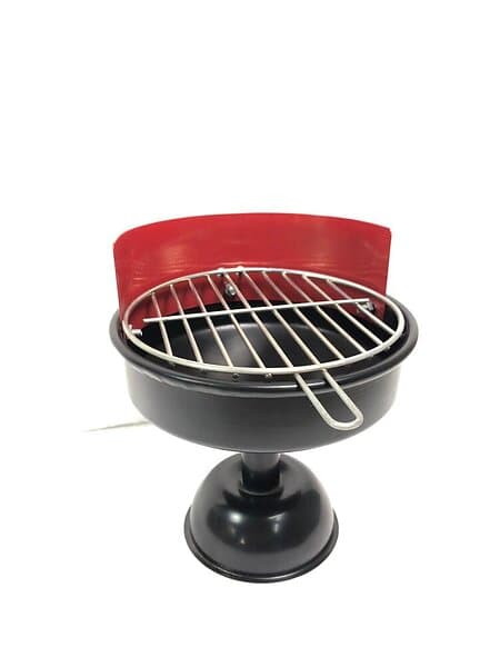 Winkee Mini BBQ Grill Ashtray 12 cm diameter