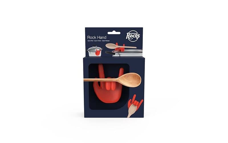 Winkee Rock Hand Spoon Rest and Pot Lid Holder