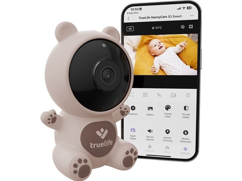 TrueLife Nanny Nannycam S3 Smart