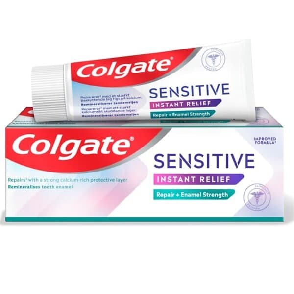 Colgate Sensitive Instant Relief Enamel reseförpackning 20ml