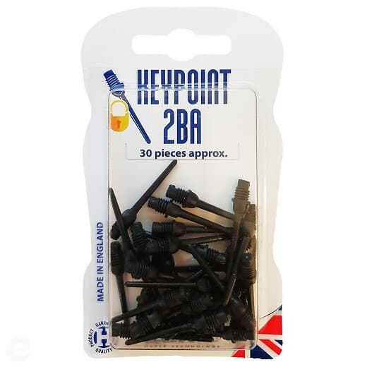 Harrows Softtips 30pcs svart