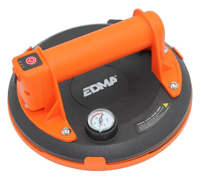 Edma Vakuumlyft Pro batteri 130kg set i väska