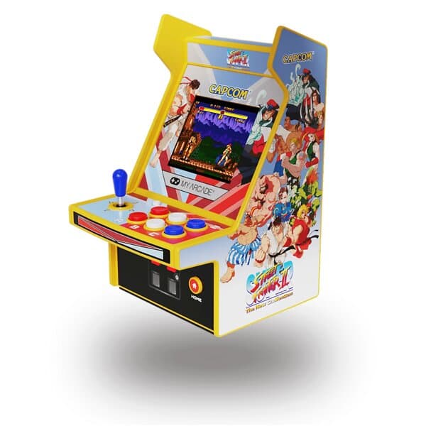 My Arcade SUPER STREET FIGHTER II MICRO PLAYER PRO