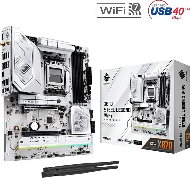 ASRock X870 Steel Legend WIFI