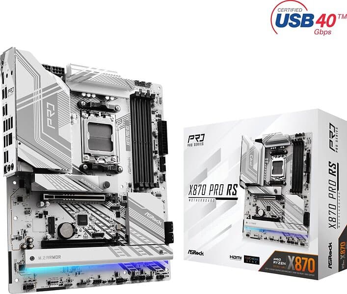 ASRock X870 Pro RS