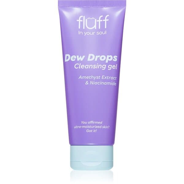 Fluff Dew Drops Cleansing Gel 100ml