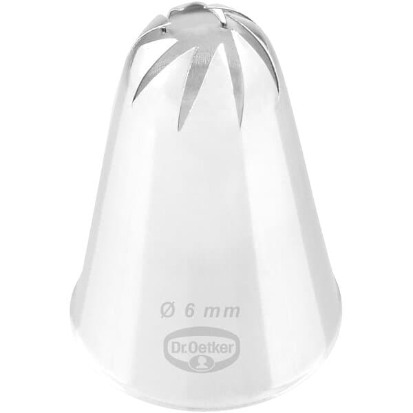 Dr. Oetker  Spritstyll Rosett 6 mm