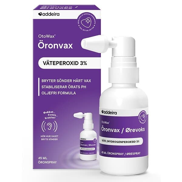 Addeira Otowax Spray mot Öronvax 45ml