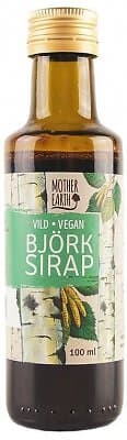 Mother Earth Björksirap Vild 100ml