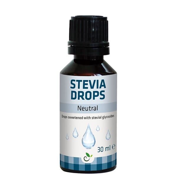 Sukrin Stevia Droppar Neutral 30ml