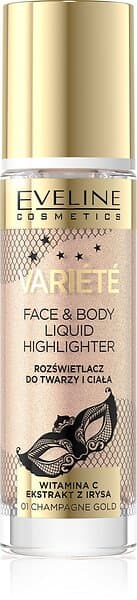 Eveline Variete Face & Body Liquid Highlighter
