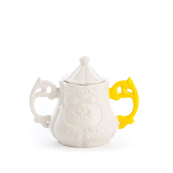 Seletti I-Wares Sugar Bowl In Porcelain Ø 13 cm