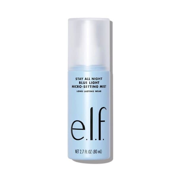 e.l.f. Cosmetics Stay All Night Blue Light Micro-Setting Mist 80ml