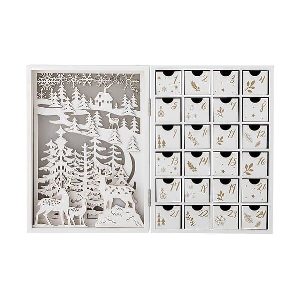 Bloomingville Elimar kalender med belysning