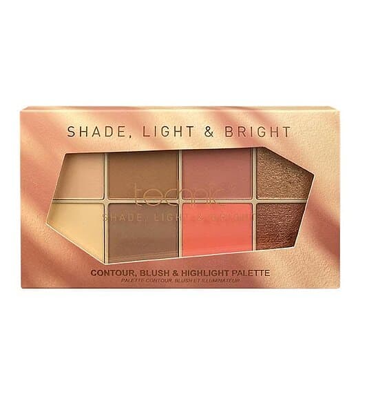 Technic Contour, Blush & Highlighter Palette 38g