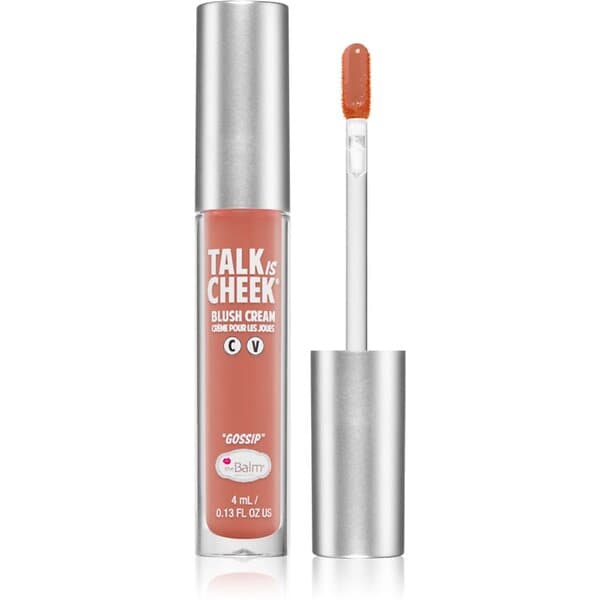 theBalm Talk is Cheek Blush Cream 4ml