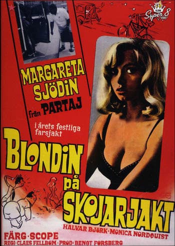 Blondin På Skojarjakt (DVD)