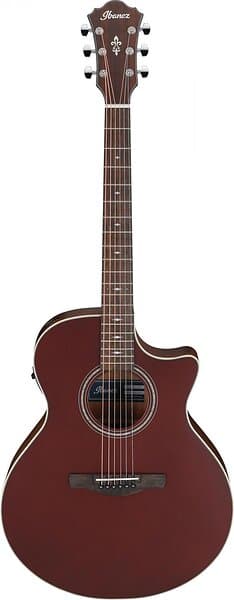 Ibanez AE100-BUF Burgundy Flat