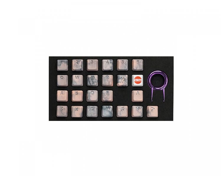 Tai-Hao 23-Key Rubber Double-shot Backlit Keycap Set Suzaku