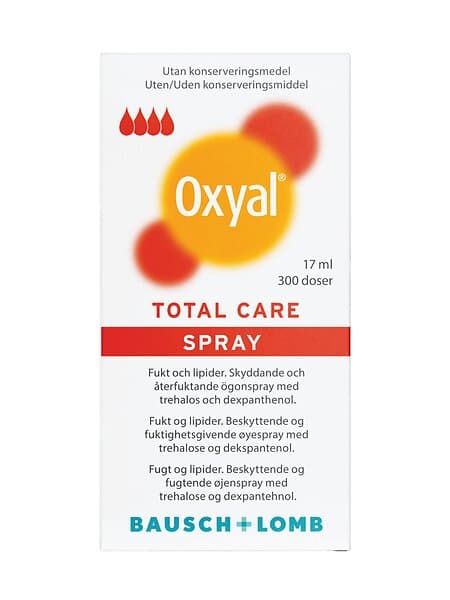 Oxyal Total Care Spray 17ml