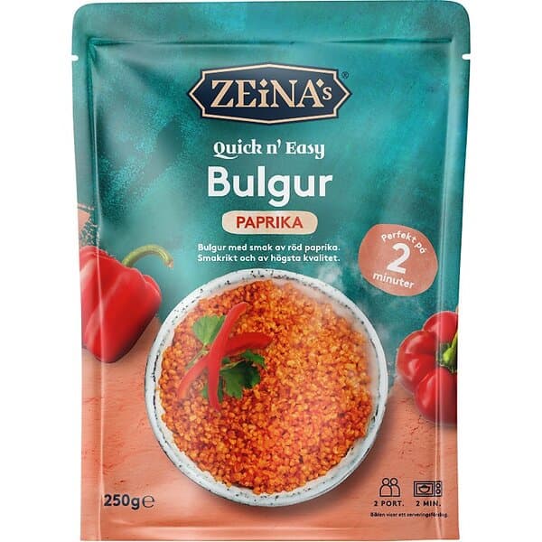 Zeina's Bulgur Paprika Quick n' Easy 250g