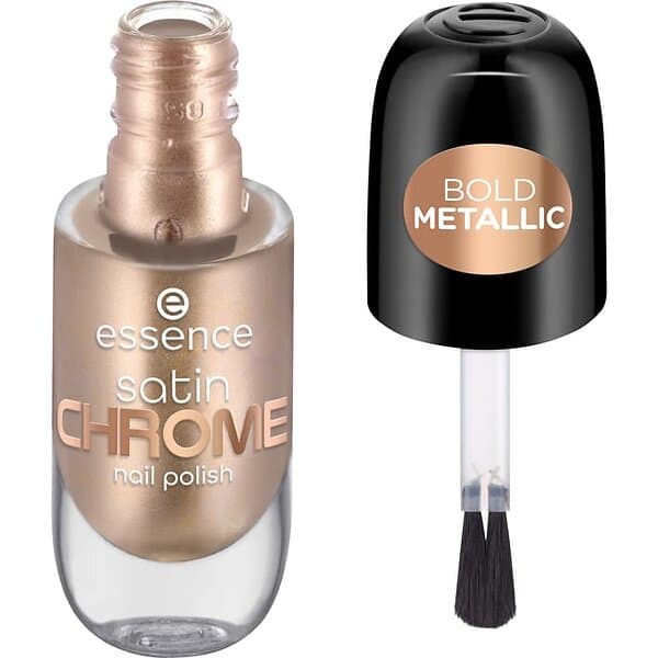 Essence Satin Chrome Nail Polish 8ml