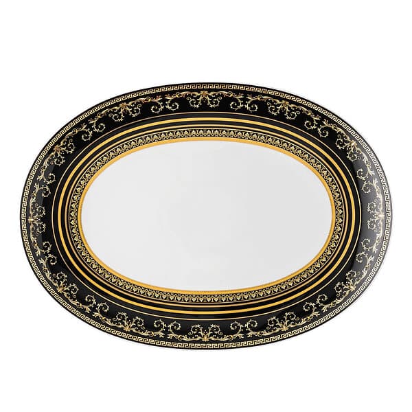 Versace Virtus Gala Black Uppläggningsfat 38cm