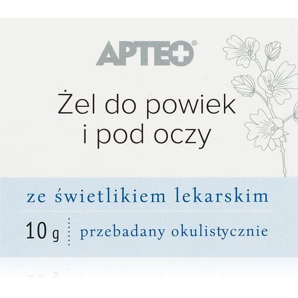 Apteo Eyelid And Under Eye Gel 10g