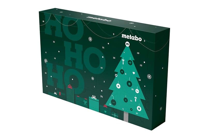 Metabo Adventskalender Verktyg 2024