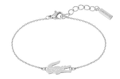 Lacoste kvinnors krokodil samling kedja armband 2040046