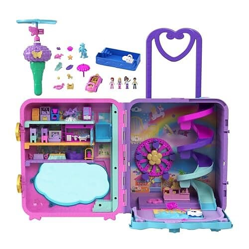 Polly Pocket Resort Roll Away HKV43