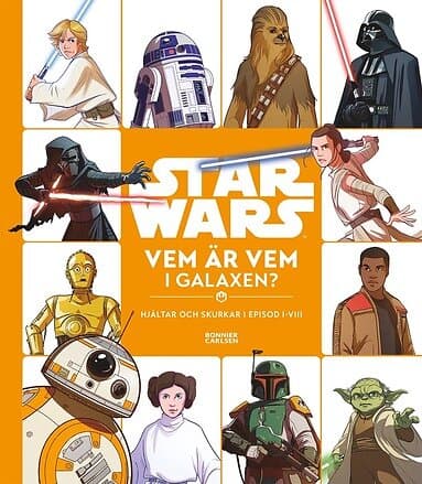 Star Wars. Vem är vem i galaxen?