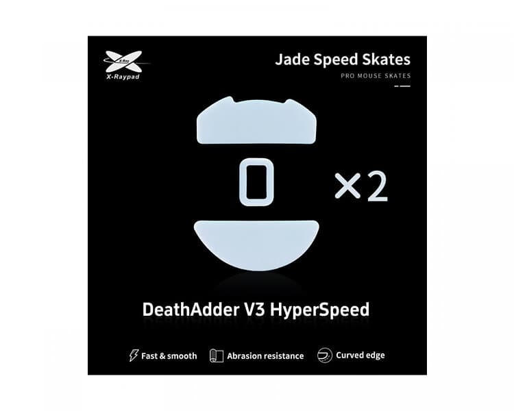 X-Raypad Jade Mouse Skates till Razer DeathAdder V3 HyperSpeed