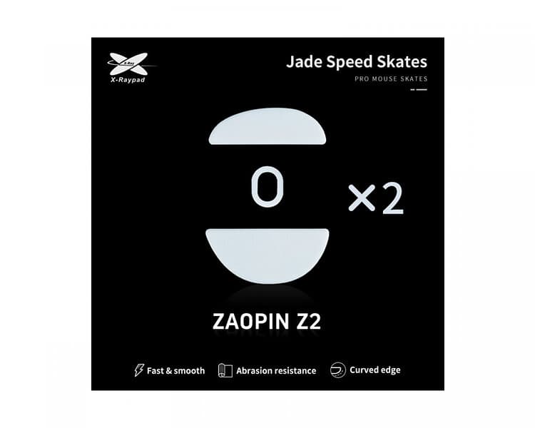 X-Raypad Jade Mouse Skates till Zaopin Z2