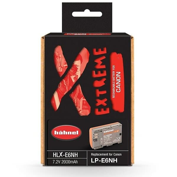 Hähnel Extreme batteri till Canon LP-E6NH