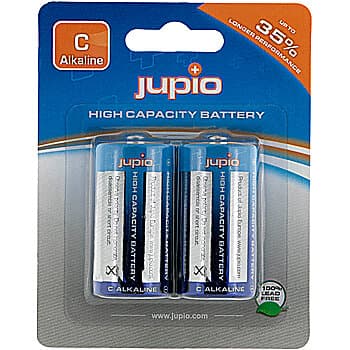 Jupio C LR14 1,5 V 2-pack