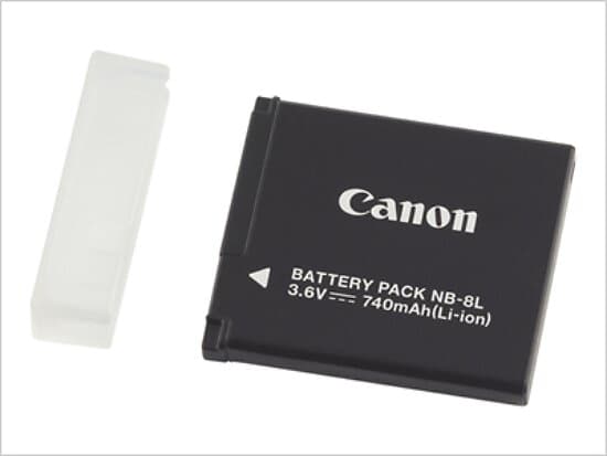 Canon NB-8L