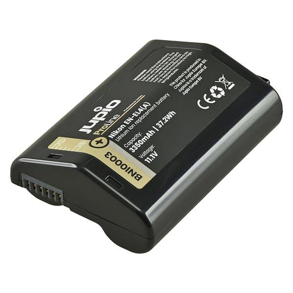 Jupio ProLine EN-EL4a 3350mAh Batteri (Nikon)