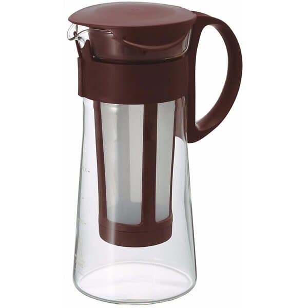 Hario Mizudashi Cold Brew Coffee Pot -kaffekanna 600ml. brun