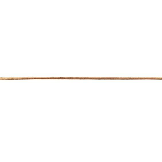 Panduro Hobby Läderband natur 1 mm 4,5 m