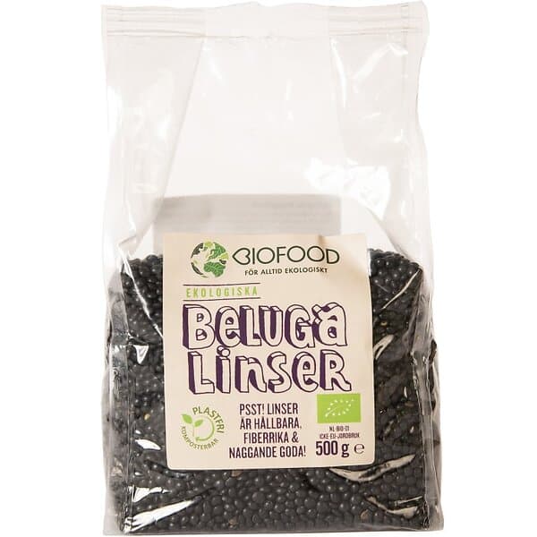 Biofood Belugalinser 500g