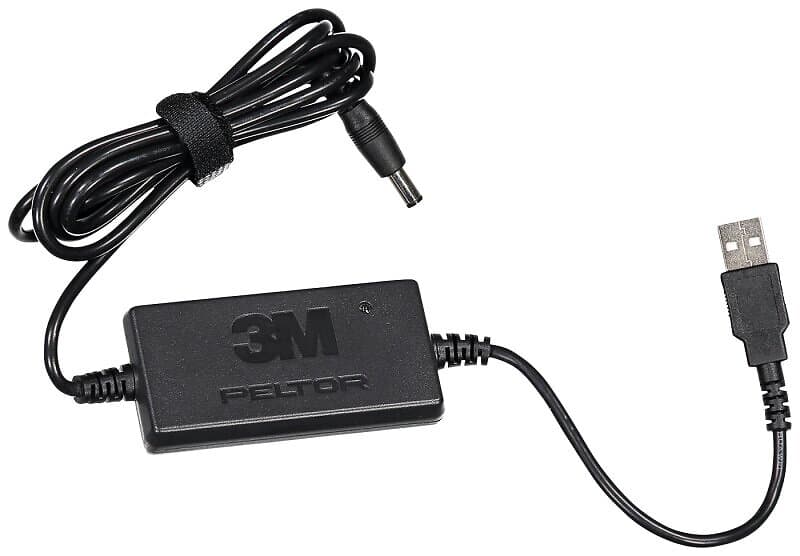 Peltor 3M Batteriladdare med USB FR09