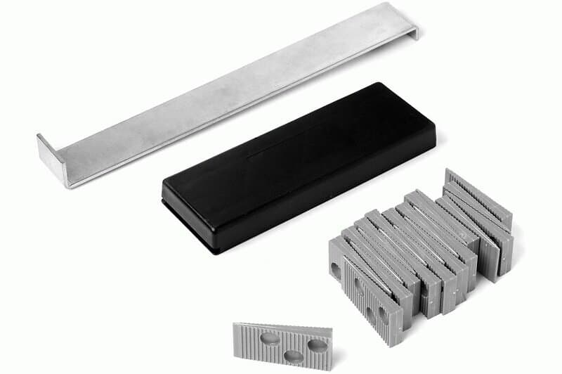 Tebo Laminatset (Slagkloss, slagjärn, 20st kilar)