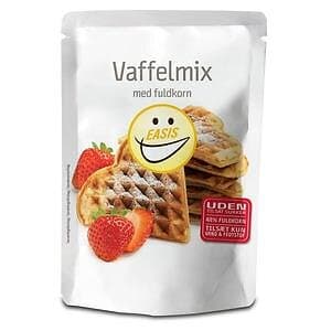 Easis Våffelmix med fullkorn 300g