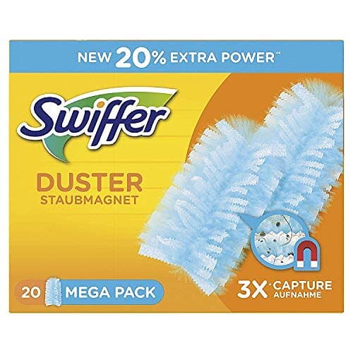 Swiffer Duster Staubmagnet Ersättningstrasor 3x20st